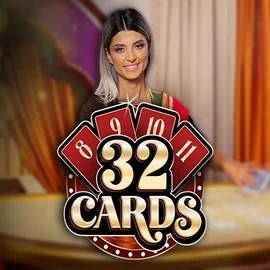 32 Cards casino game by Ezugi – featured logo at Gambloria Casino