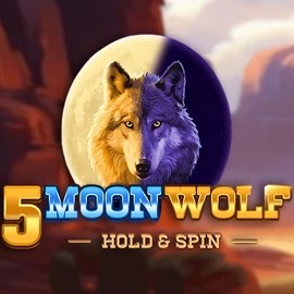 5 Moon Wolf by Apparat Gaming, showcased at gambloriaa.at – game logo