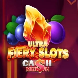 Slots logo of Fiery Slots Cash Mesh Ultra from BF Games at Gambloria Casino