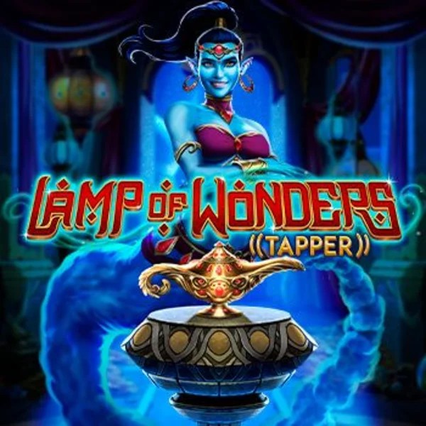 Lamp Of Wonders Tapper logo by Greentube at Gambloria Casino