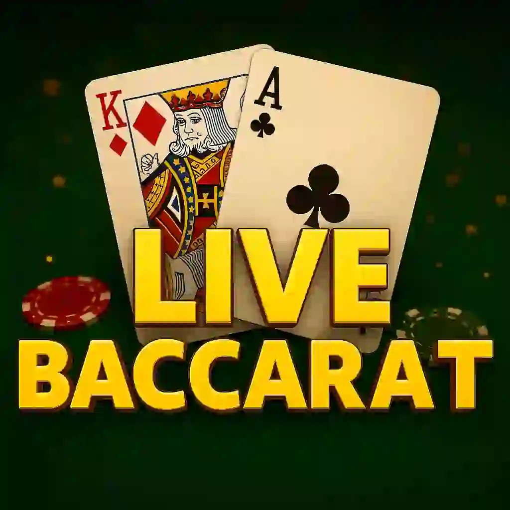 Enjoy Live Baccarat by Evolution – logo hosted on gambloriaa.at