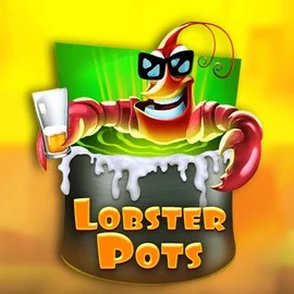 Lobster Pots slot logo by Ready Play Gaming at Gambloria Casino