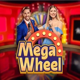 Official Live Casino logo: Mega Wheel by Pragmatic Play at Gambloria Casino