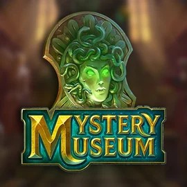 Mystery Museum casino game by Push Gaming – featured logo at Gambloria Casino