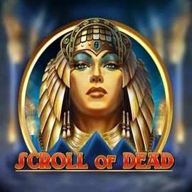 Scroll of Dead slot visual from Play'n GO available on gambloriaa.at