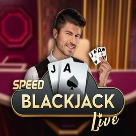 Speed Blackjack slot visual from Pragmatic Play available on gambloriaa.at