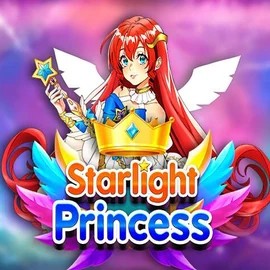Starlight Princess logo by Pragmatic Play Gambloria Casino