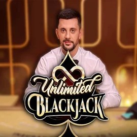 Unlimited Blackjack by Ezugi, showcased at gambloriaa.at – game logo